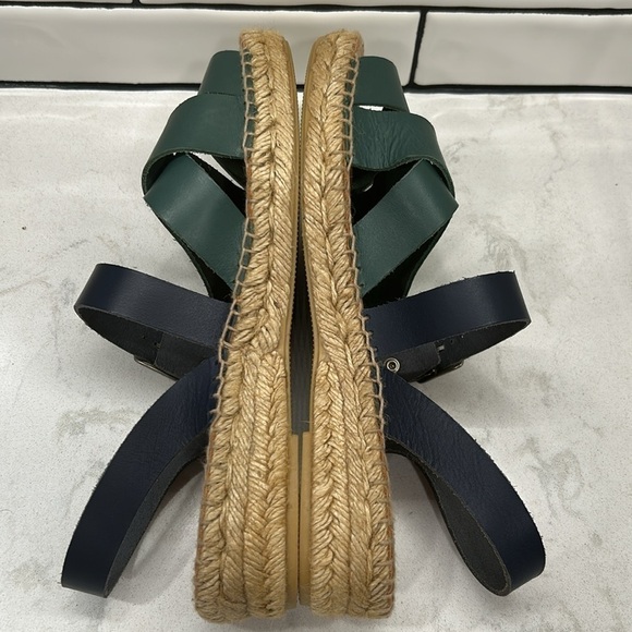 Anthropologie Naguisa Sandals Women Mediterranean Fisherman Espadrille 40 US 9.5 - Picture 6 of 16